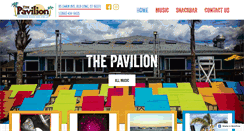 Desktop Screenshot of pavilionbeachbar.com