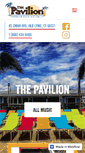 Mobile Screenshot of pavilionbeachbar.com